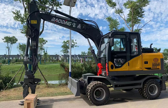 95抓木机 95抓木机