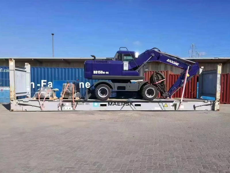 轮式抓钢机 轮式抓钢机