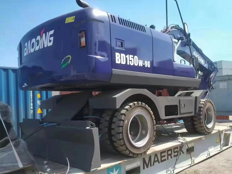 轮式抓钢机 轮式抓钢机