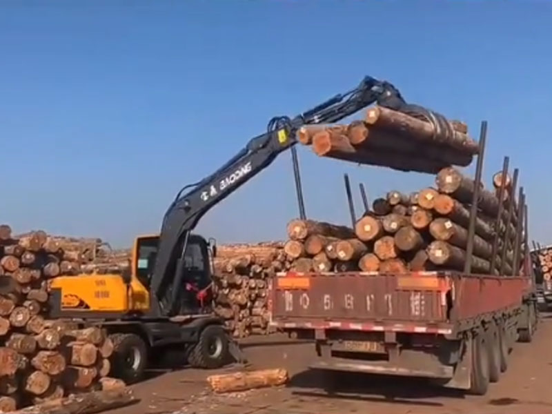 宝鼎抓木机 宝鼎抓木机