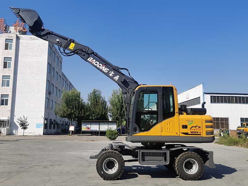 宝鼎80w-9H挖掘机 宝鼎80w-9H挖掘机