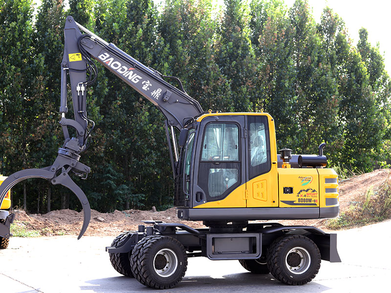 小型抓木机 小型抓木机