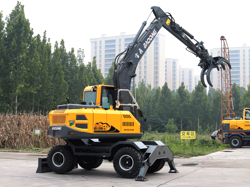 120抓木机 120抓木机