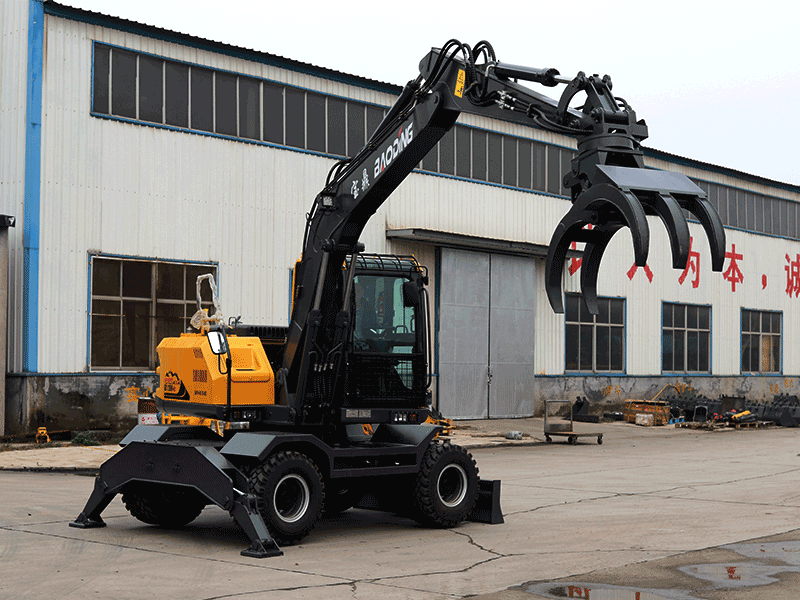 120抓木机 120抓木机