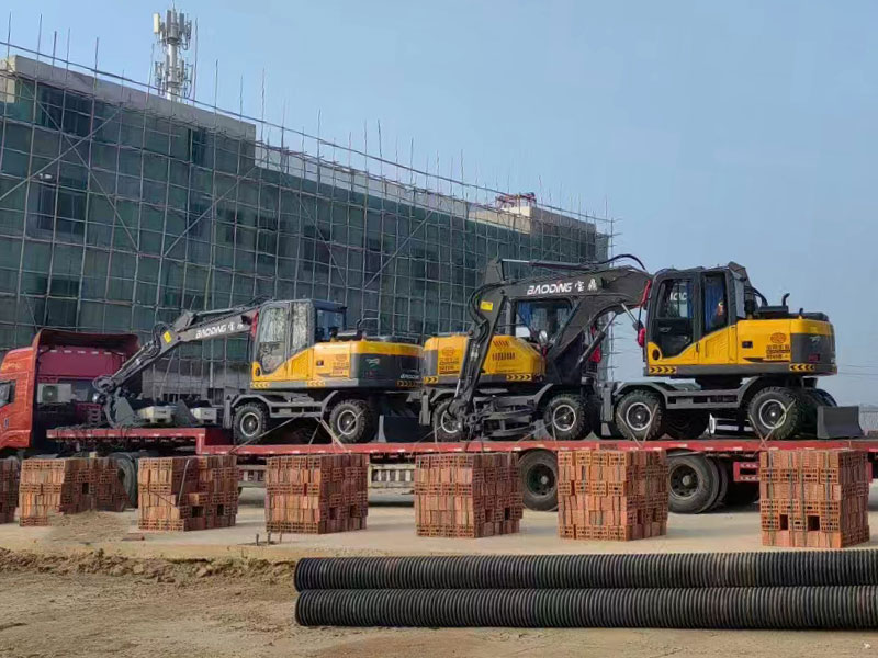 轮式抓木机 轮式抓木机