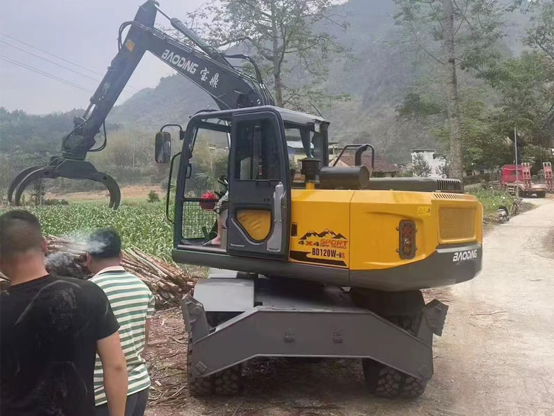 多功能抓装机 多功能抓装机