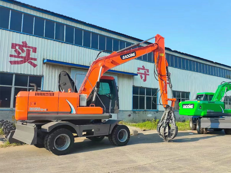 宝鼎抓木机 宝鼎抓木机