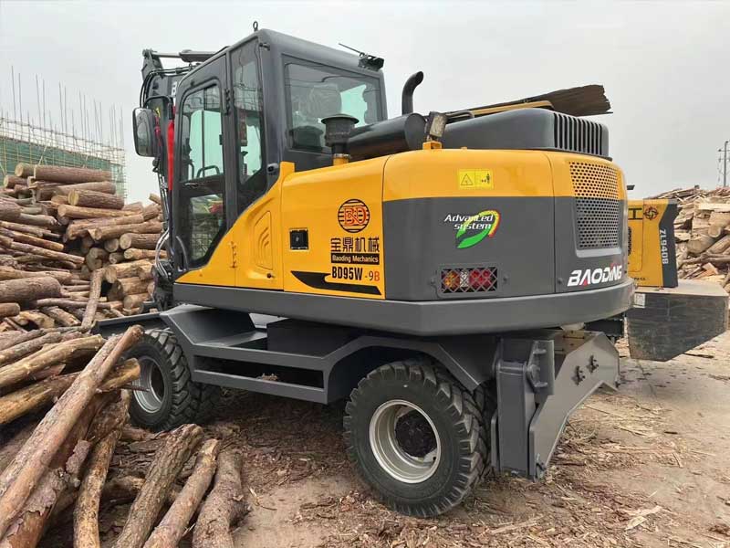 抓木机厂家 抓木机厂家