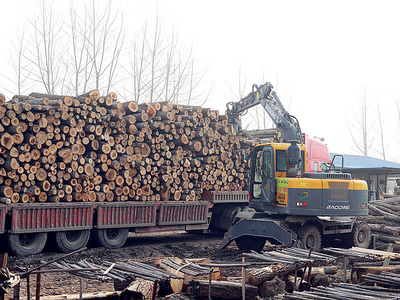 宝鼎抓木机 宝鼎抓木机