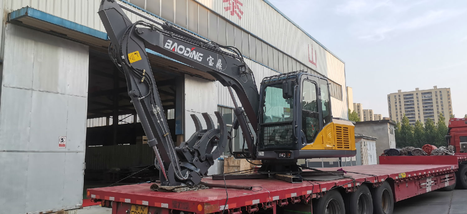 宝鼎抓木机 宝鼎抓木机