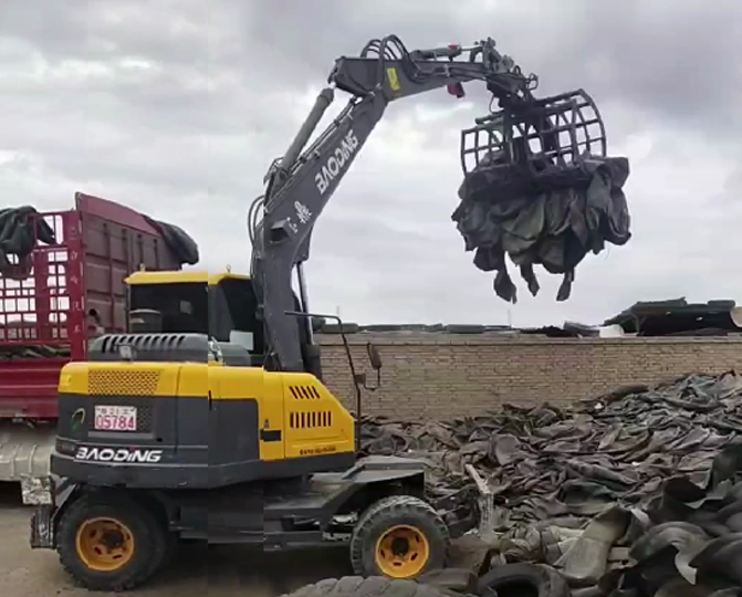 宝鼎抓木机 宝鼎抓木机