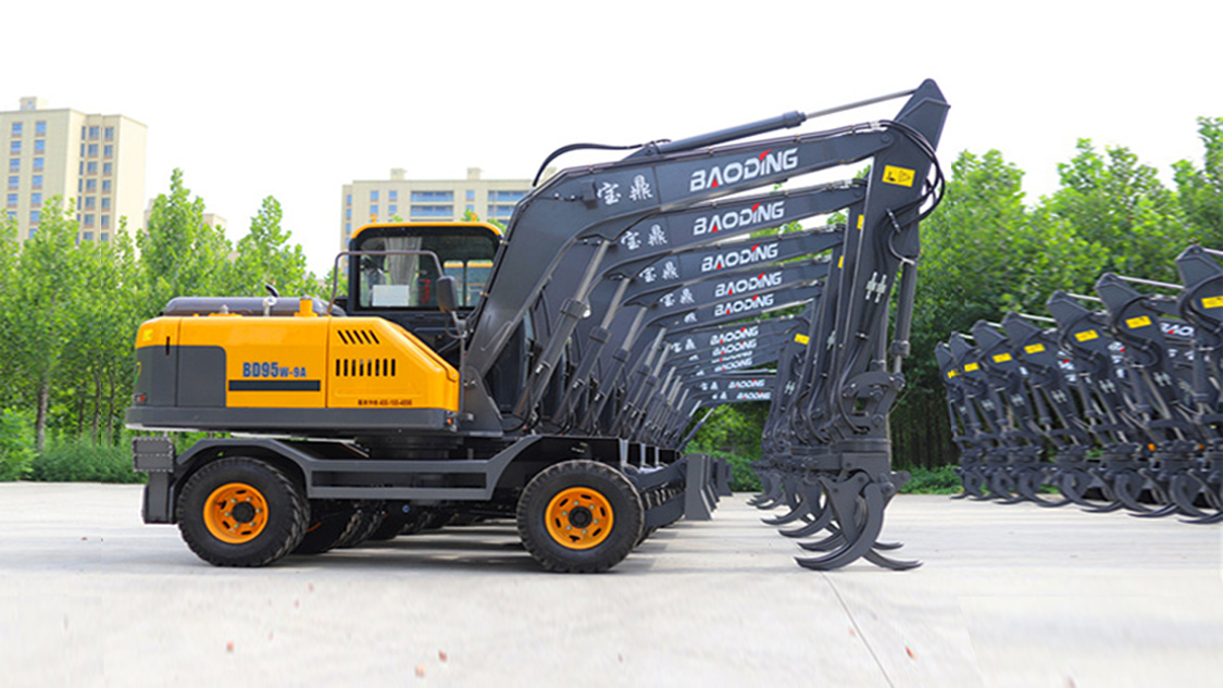 宝鼎抓木机 宝鼎抓木机