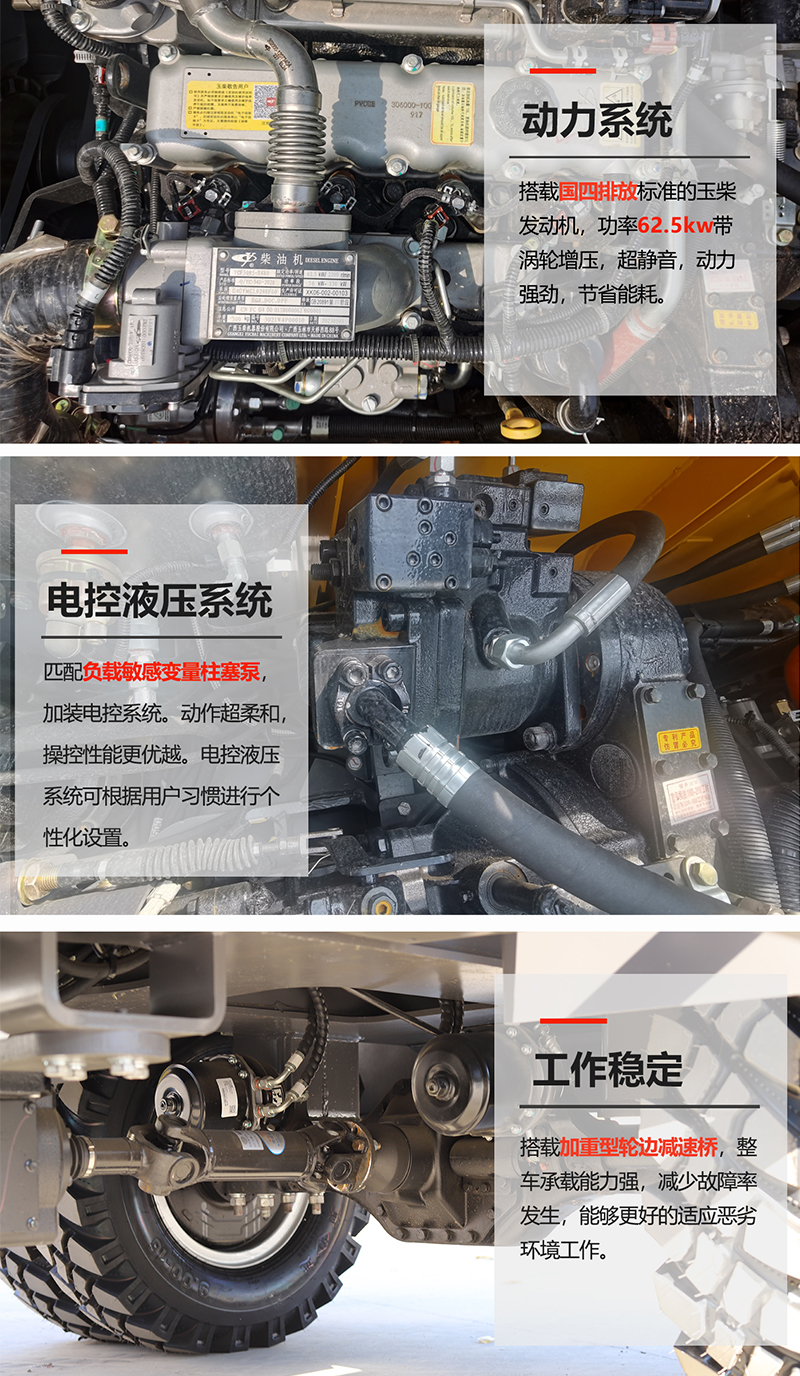 宝鼎120WD轮式抓木机