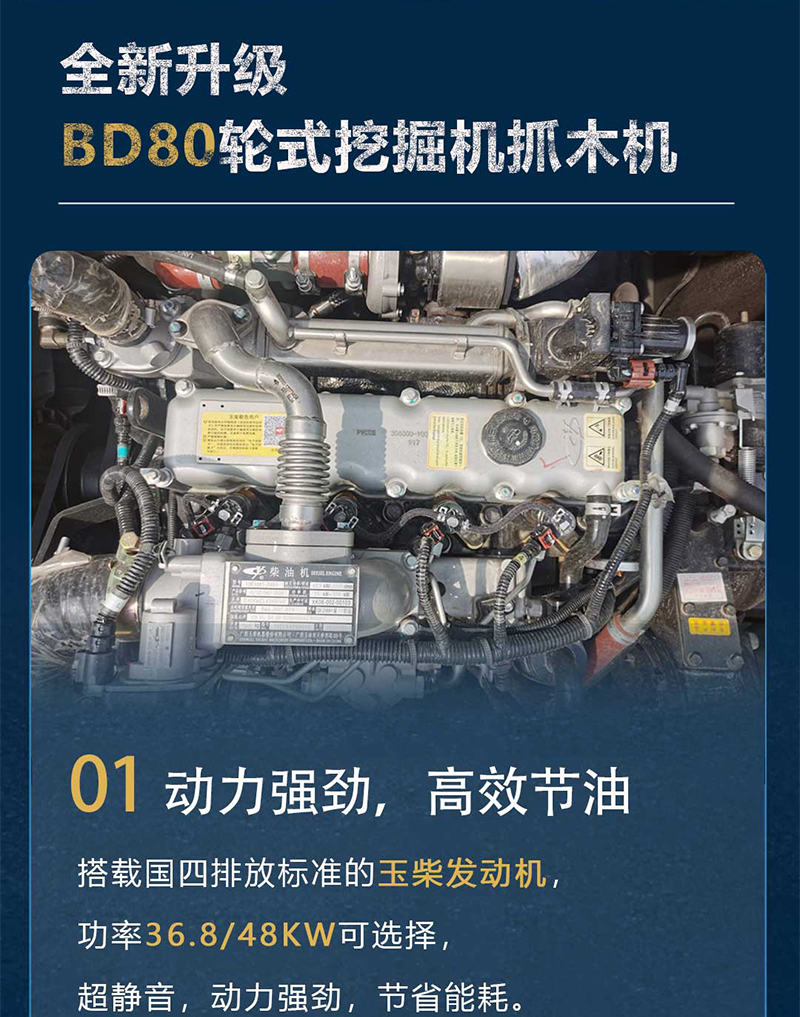 宝鼎BD80挖掘机