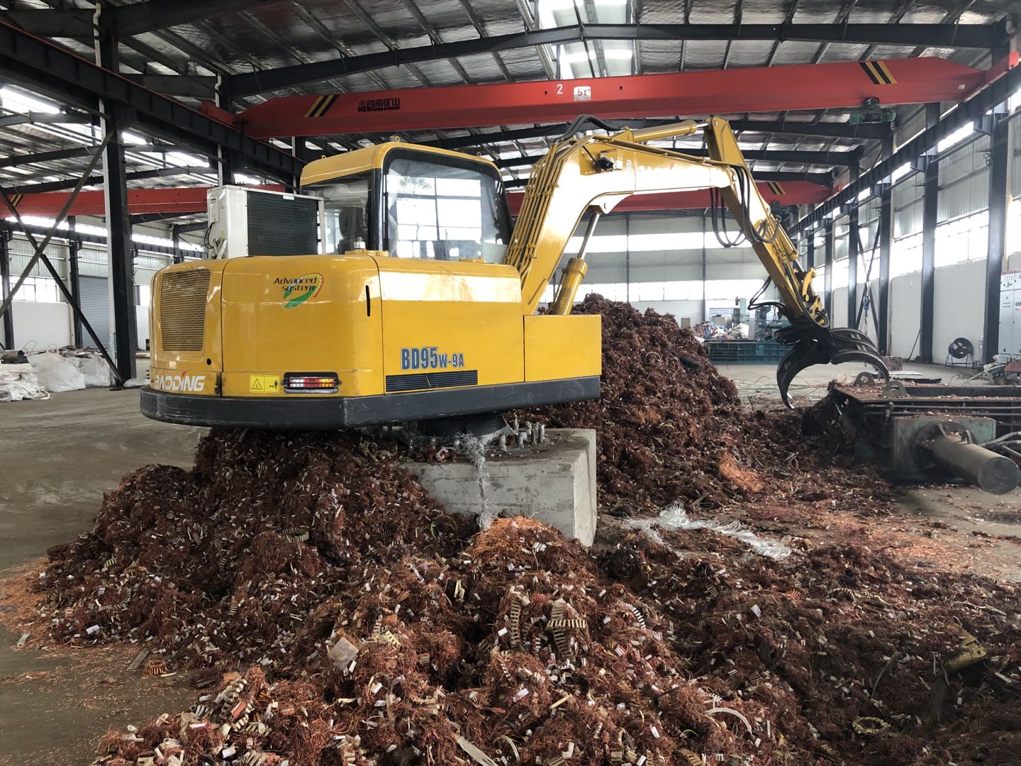 宝鼎固定式抓木机 宝鼎固定式抓木机