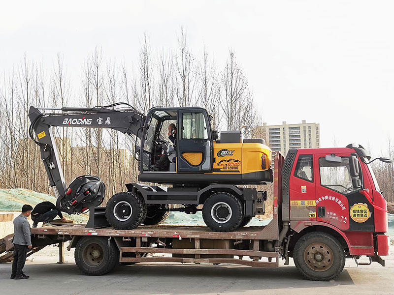 120抓木机 120抓木机