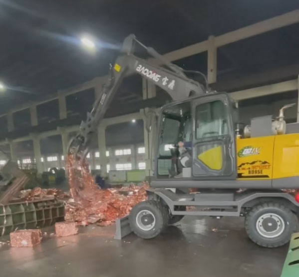 宝鼎抓钢机 宝鼎抓钢机