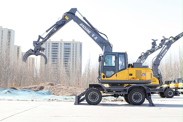 125抓木机 125抓木机