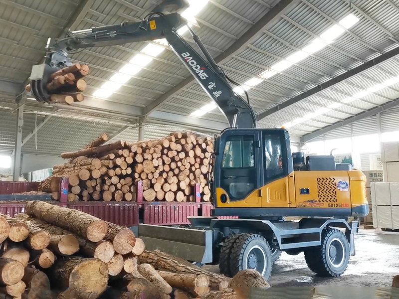 宝鼎125plus抓木机