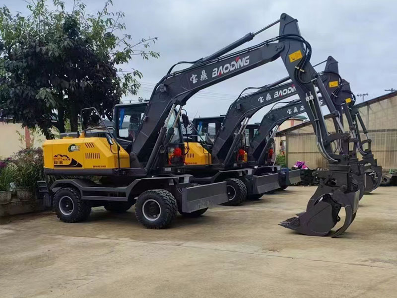 宝鼎抓木机 宝鼎抓木机