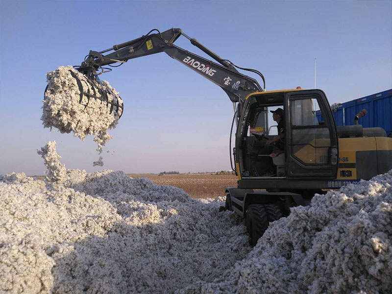 宝鼎抓棉机