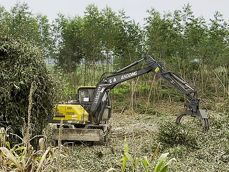 宝鼎抓木机 宝鼎抓木机
