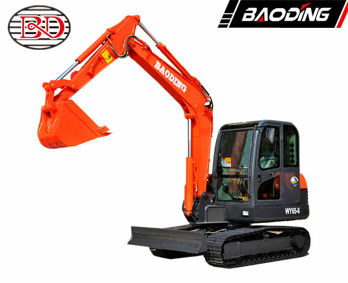 宝鼎小型履带65-6挖掘机 宝鼎小型履带65-6挖掘机