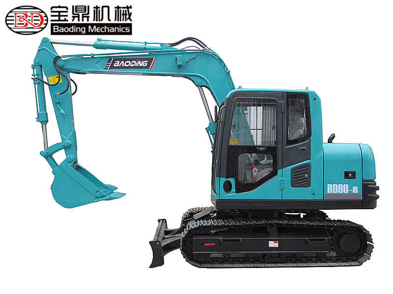宝鼎小型履带挖掘机BD80-8W 宝鼎小型履带挖掘机BD80-8W