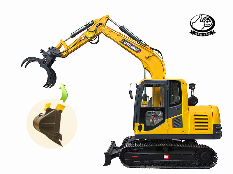 宝鼎BD90履带抓木机 宝鼎BD90履带抓木机