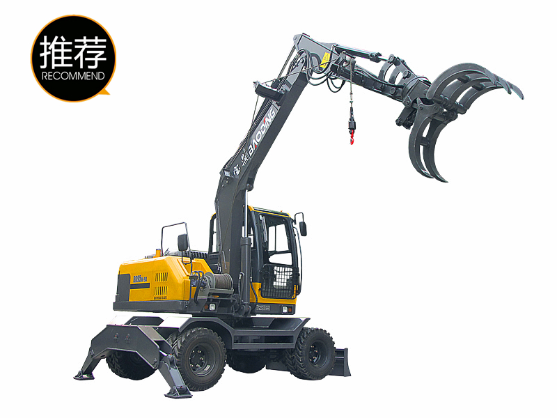 BD95W-9A小型抓木机(带卷扬机) BD95W-9A小型抓木机(带卷扬机)
