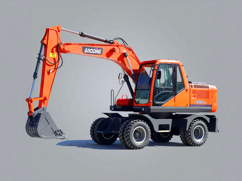 宝鼎BD150W-9GⅡ型轮式挖掘机 宝鼎BD150W-9GⅡ型轮式挖掘机