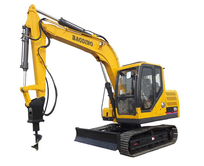 宝鼎小型履带90旋挖钻机 宝鼎小型履带90旋挖钻机